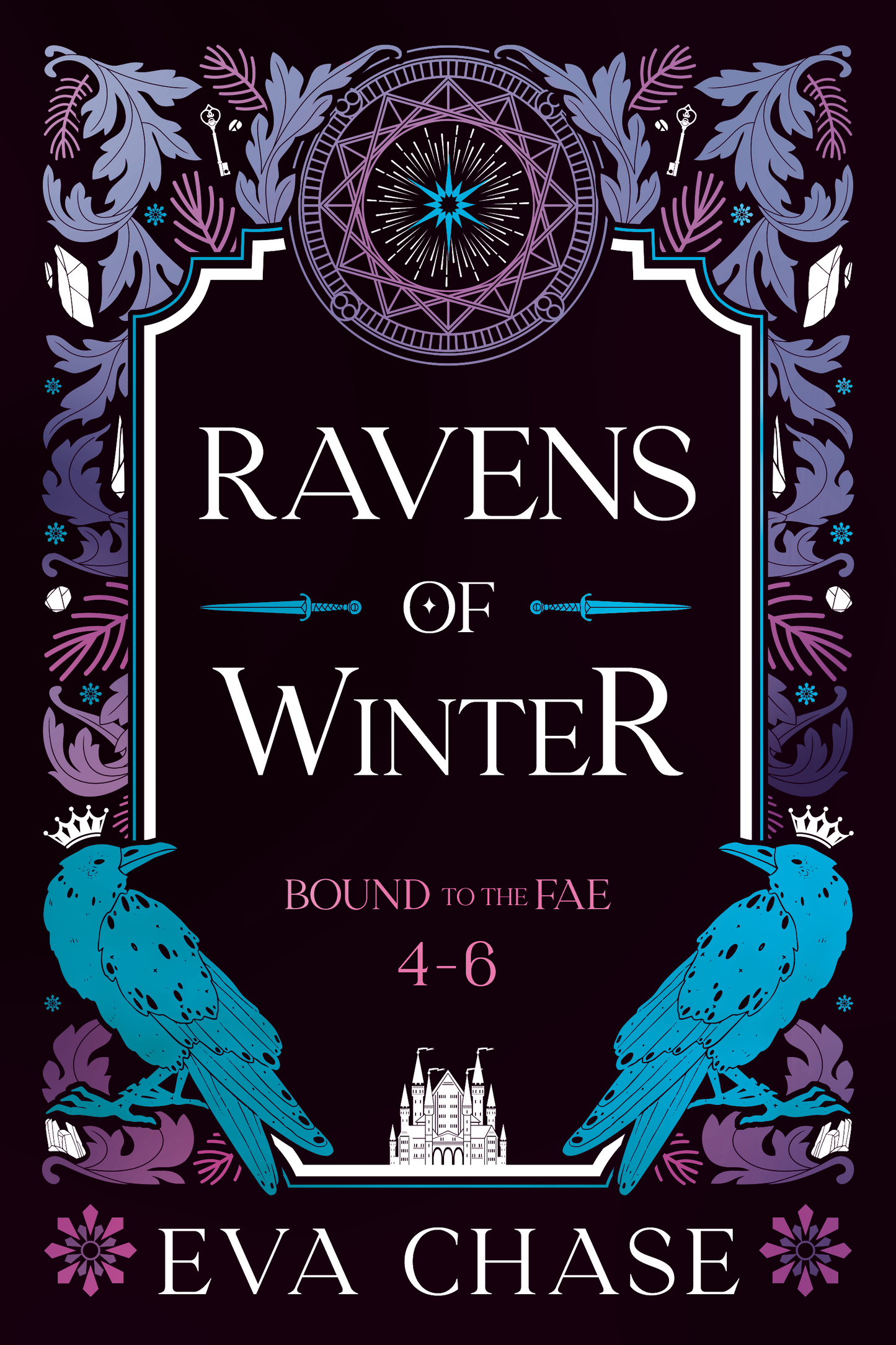 Ravens of Winter (Bound to the Fae Books 4-6) - Special Edition Collection