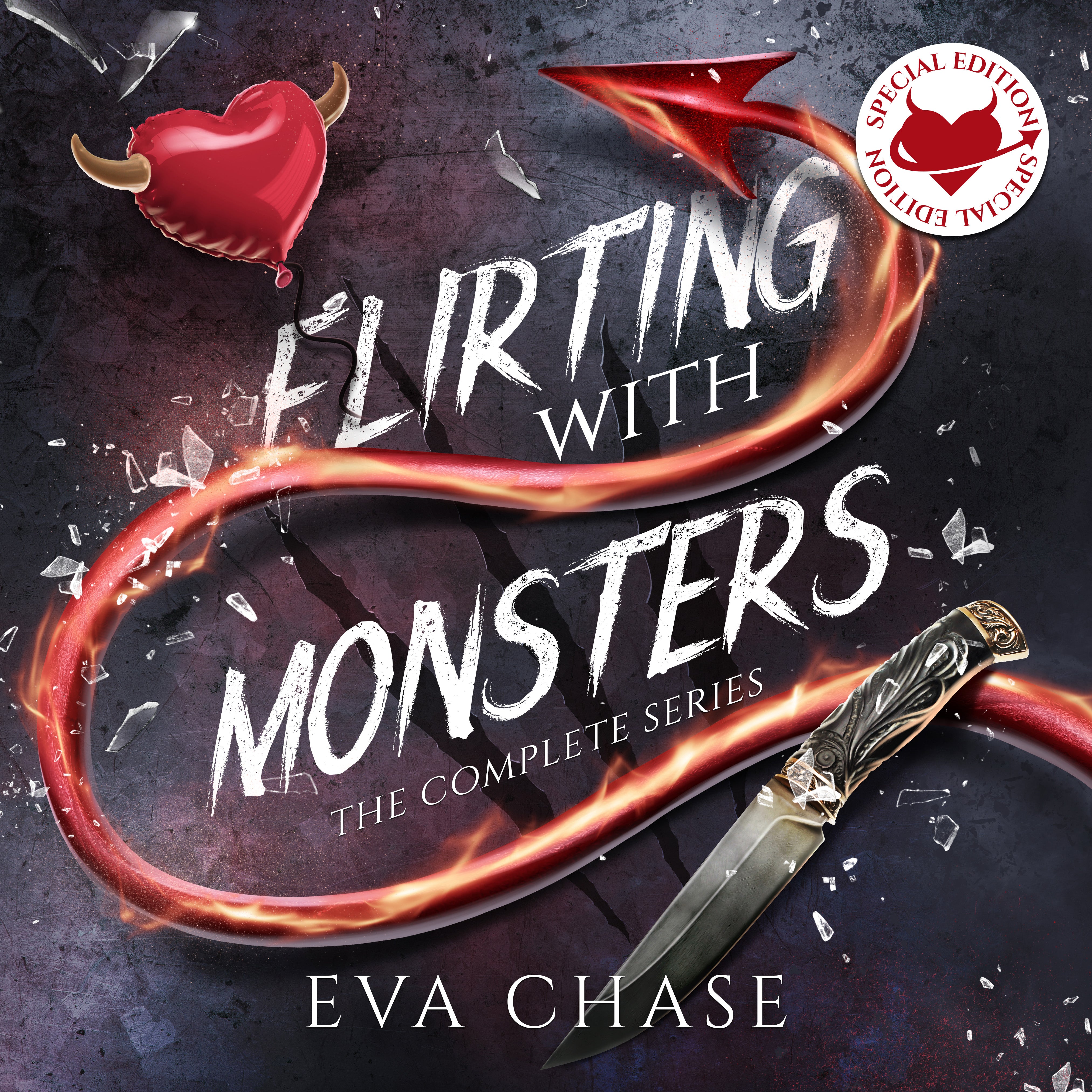 flirting with monsters eva chase Flirting with Monsters: The Complete Series