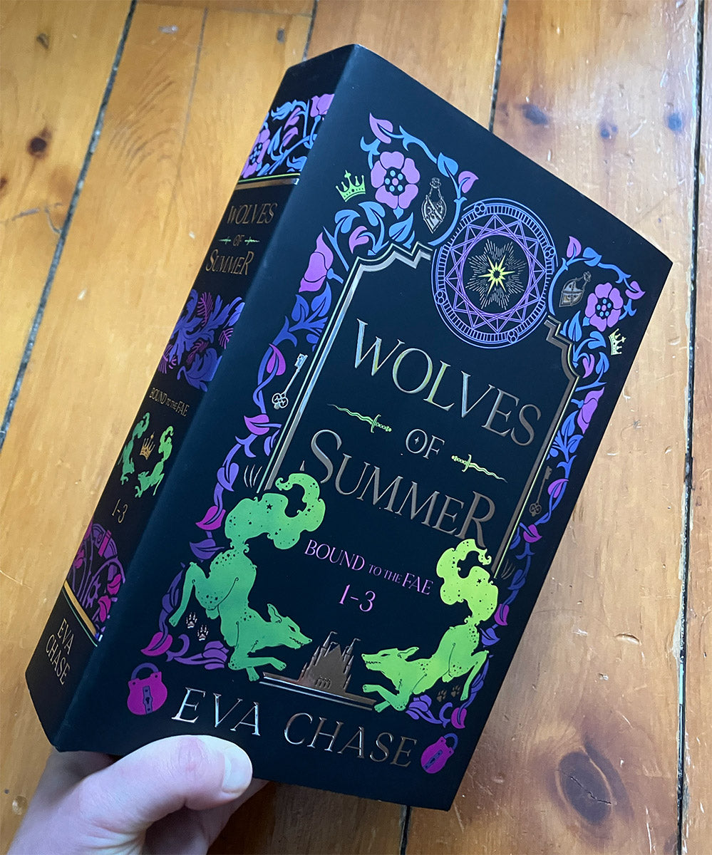 Wolves of Summer (Bound to the Fae Books 1-3) - Special Edition Collection