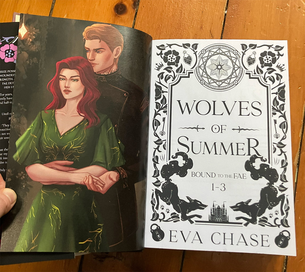 Bound to the Fae Special Editions Bundle - save $20!