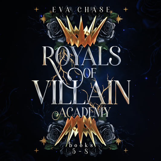 Royals of Villain Academy: Books 5-8