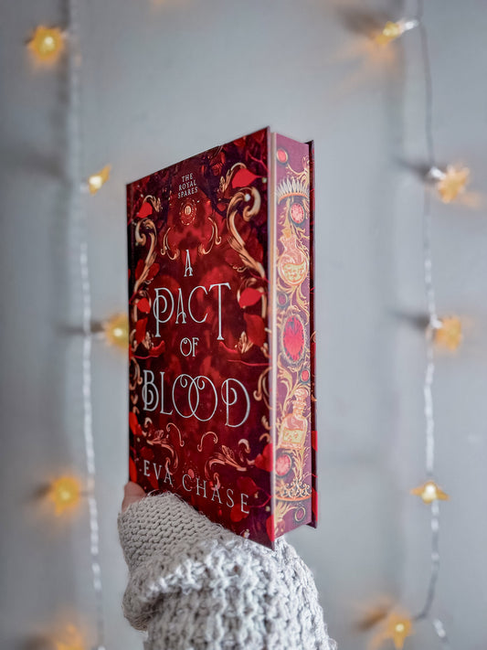 A Pact of Blood - Special Edition Hardcover