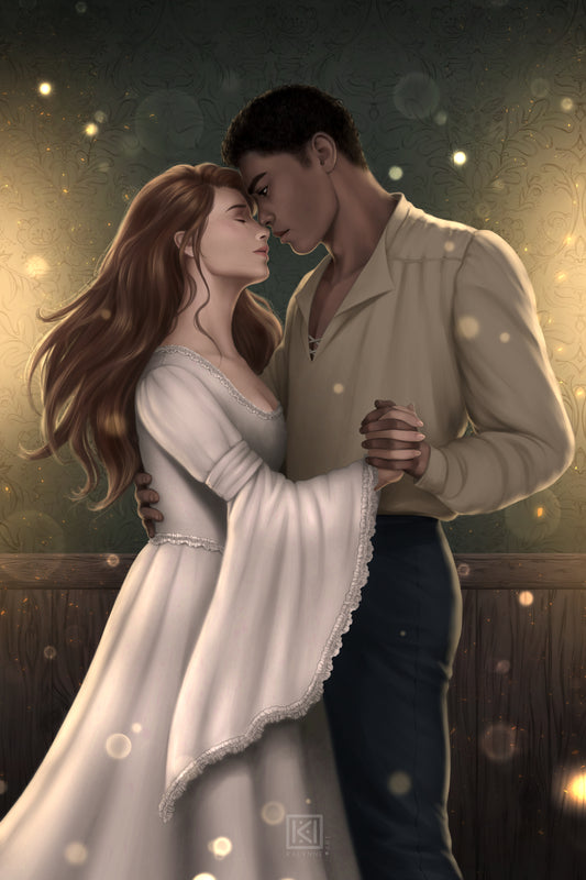 The Royal Spares - Aurelia & Lorenzo SFW Art