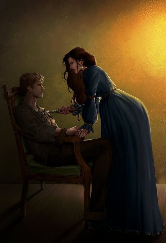 The Royal Spares - Aurelia & Marc SFW Art