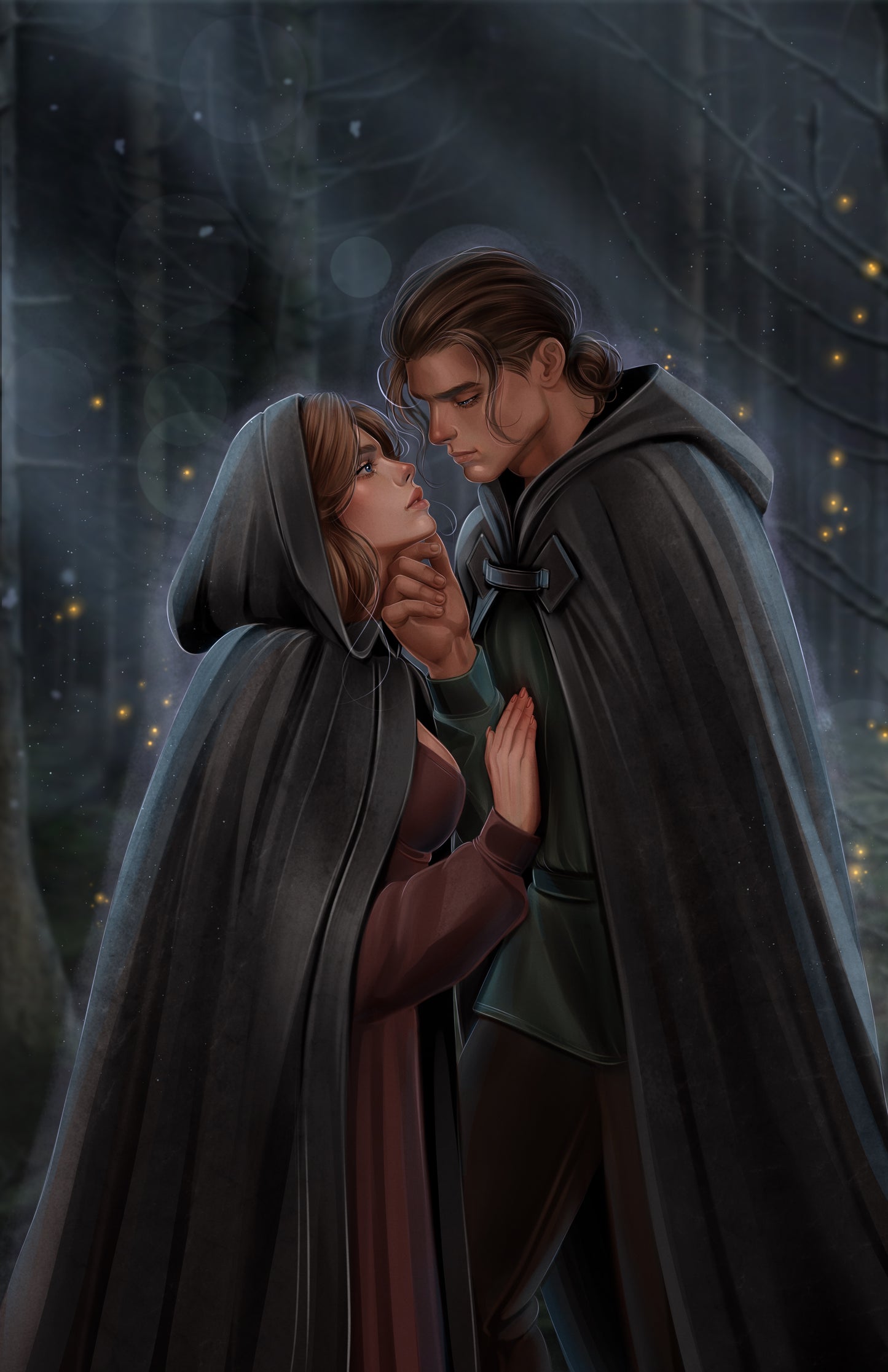 The Royal Spares - Aurelia & Raul SFW Art