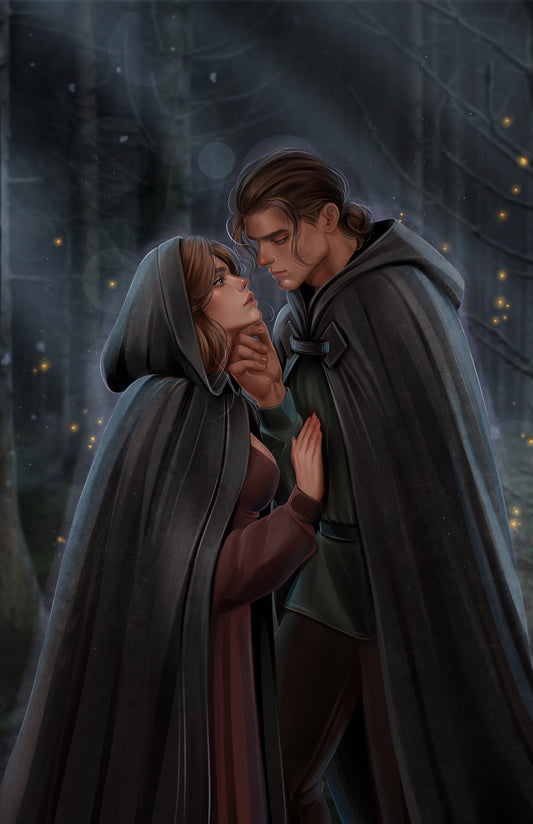 The Royal Spares - Aurelia & Raul SFW Art