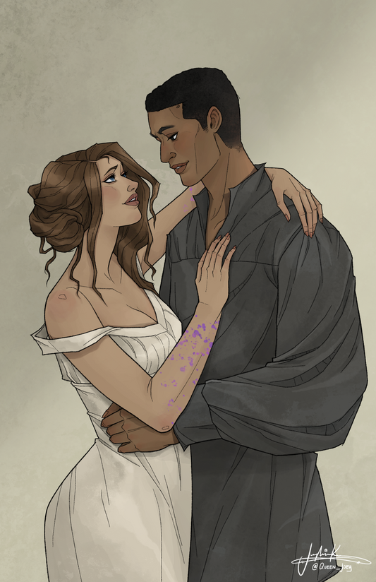 The Royal Spares - Aurelia & Lorenzo SFW Art