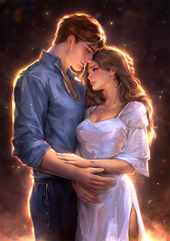 The Royal Spares - Aurelia & Bastien SFW Art