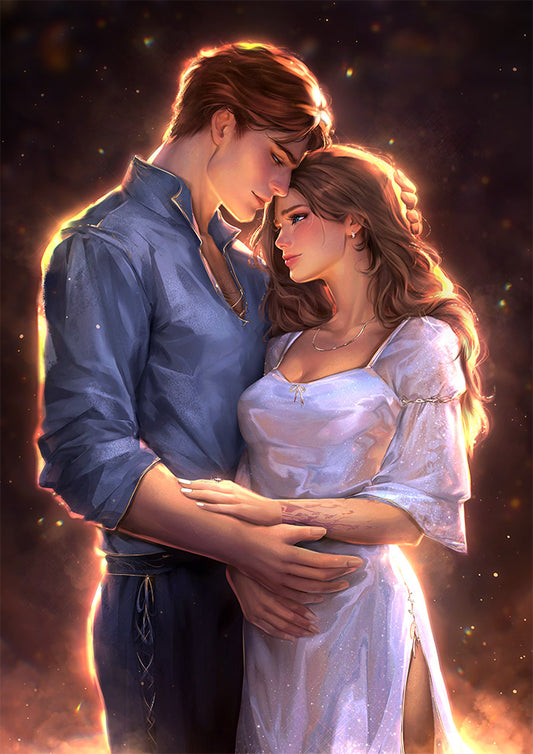 The Royal Spares - Aurelia & Bastien SFW Art