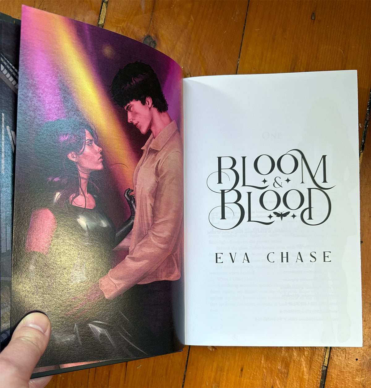 Bloom & Blood - Special Edition Hardcover