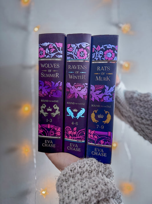 Bound to the Fae Special Editions Bundle - save $20!