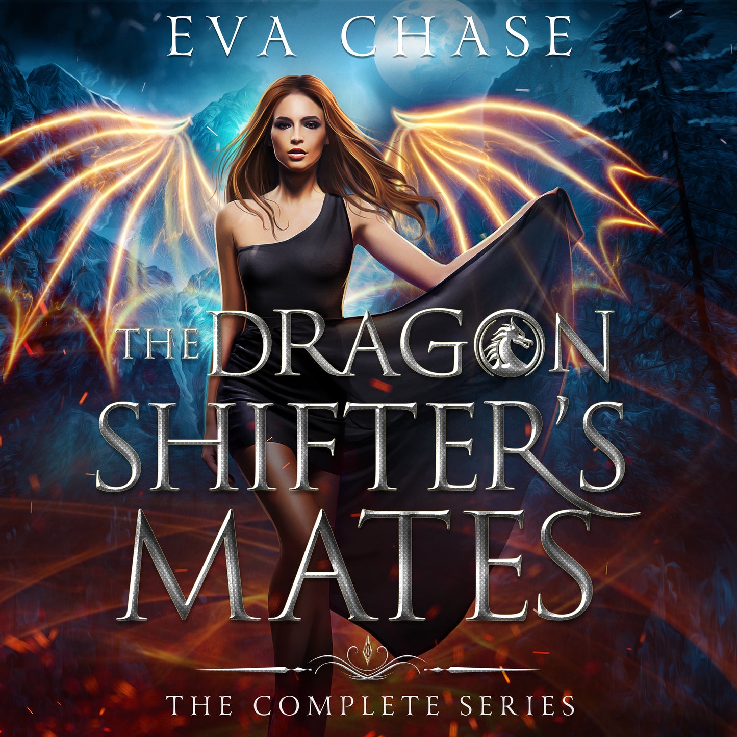The Dragon Shifter's Mates: The Complete Series Audiobook