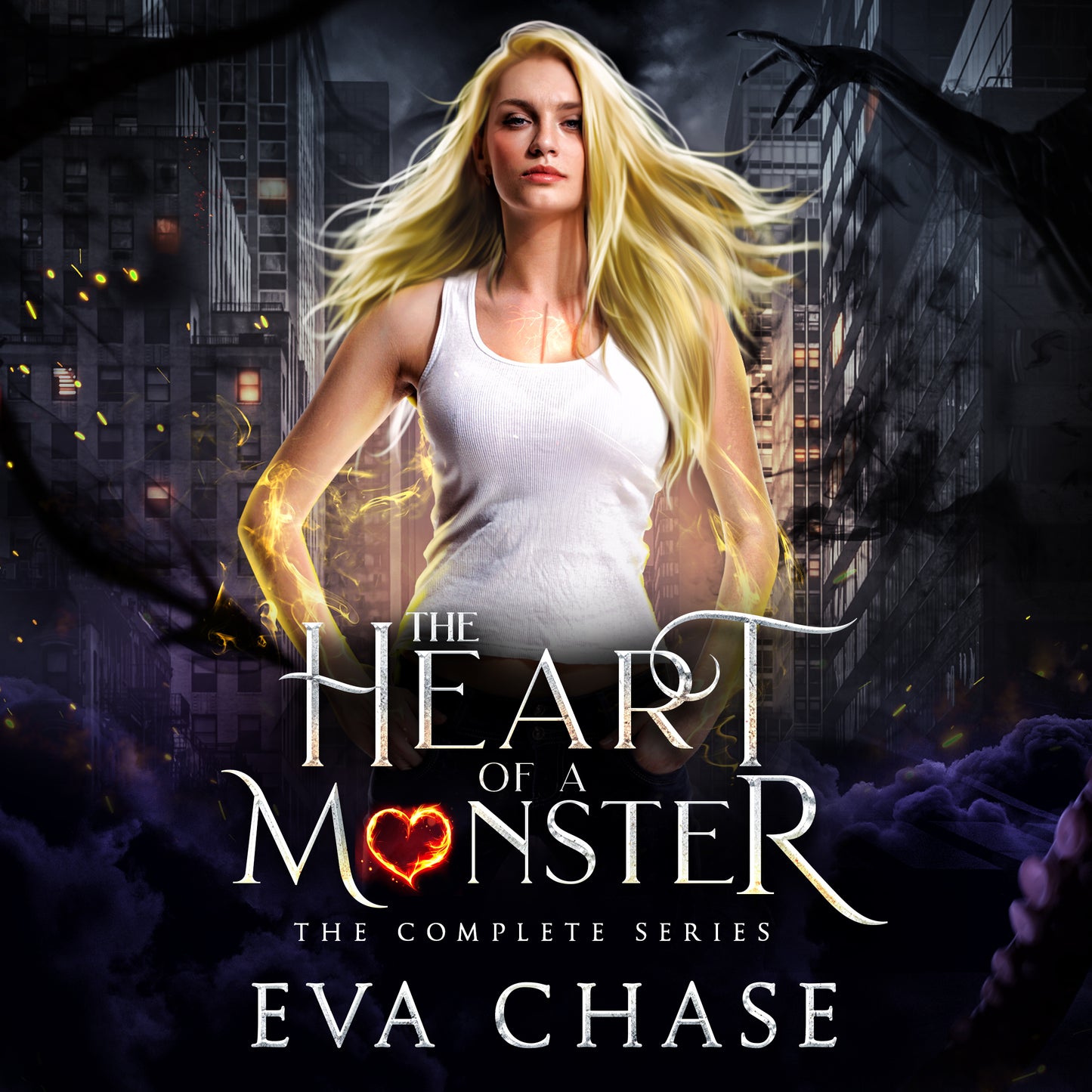 The Heart of a Monster: The Complete Series Audiobook