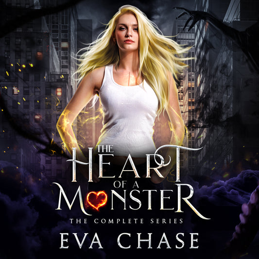 The Heart of a Monster: The Complete Series Audiobook