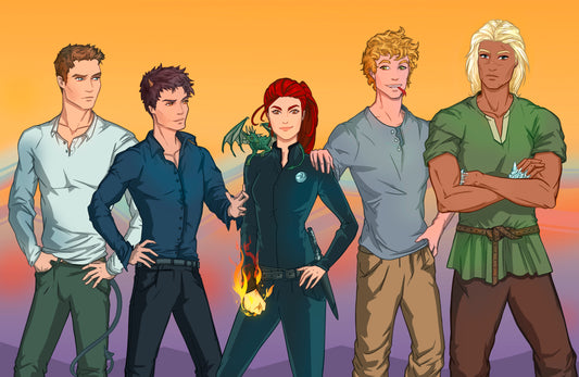 Flirting with Monsters - Full Harem Art