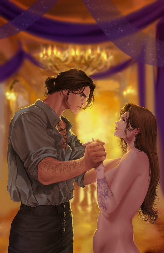The Royal Spares - Aurelia & Raul SFW Art