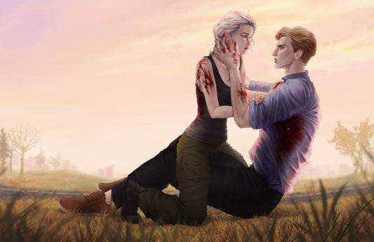 Shadowblood Souls - Riva & Jacob SFW Art