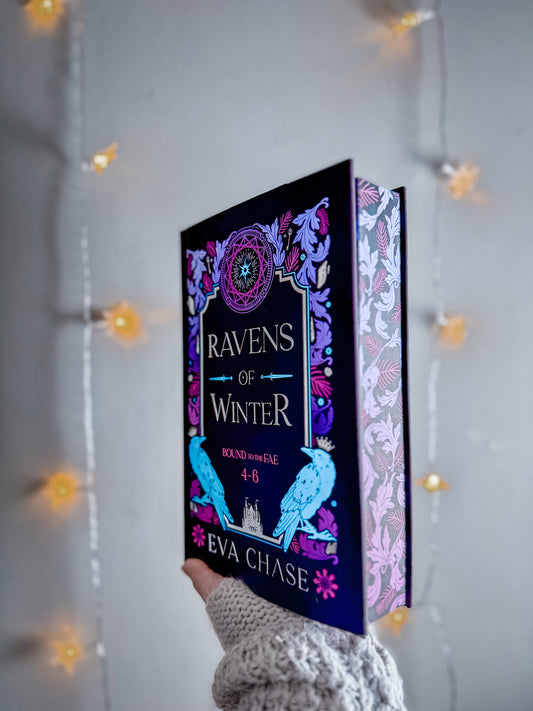 Ravens of Winter (Bound to the Fae Books 4-6) - Special Edition Collection