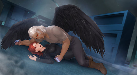 Flirting with Monsters - Sorsha & Thorn SFW Art