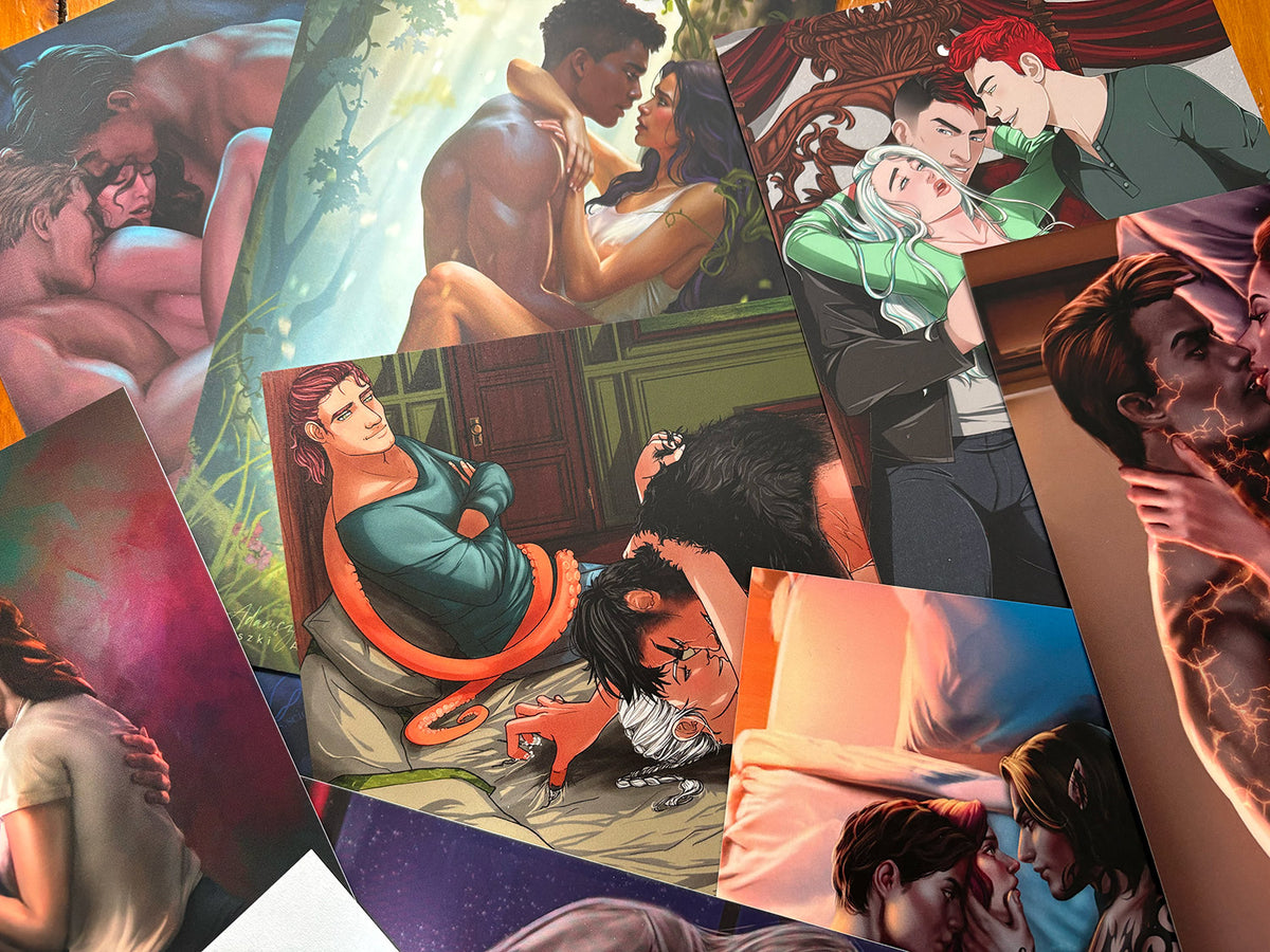 Art Print Mystery Pack - NSFW