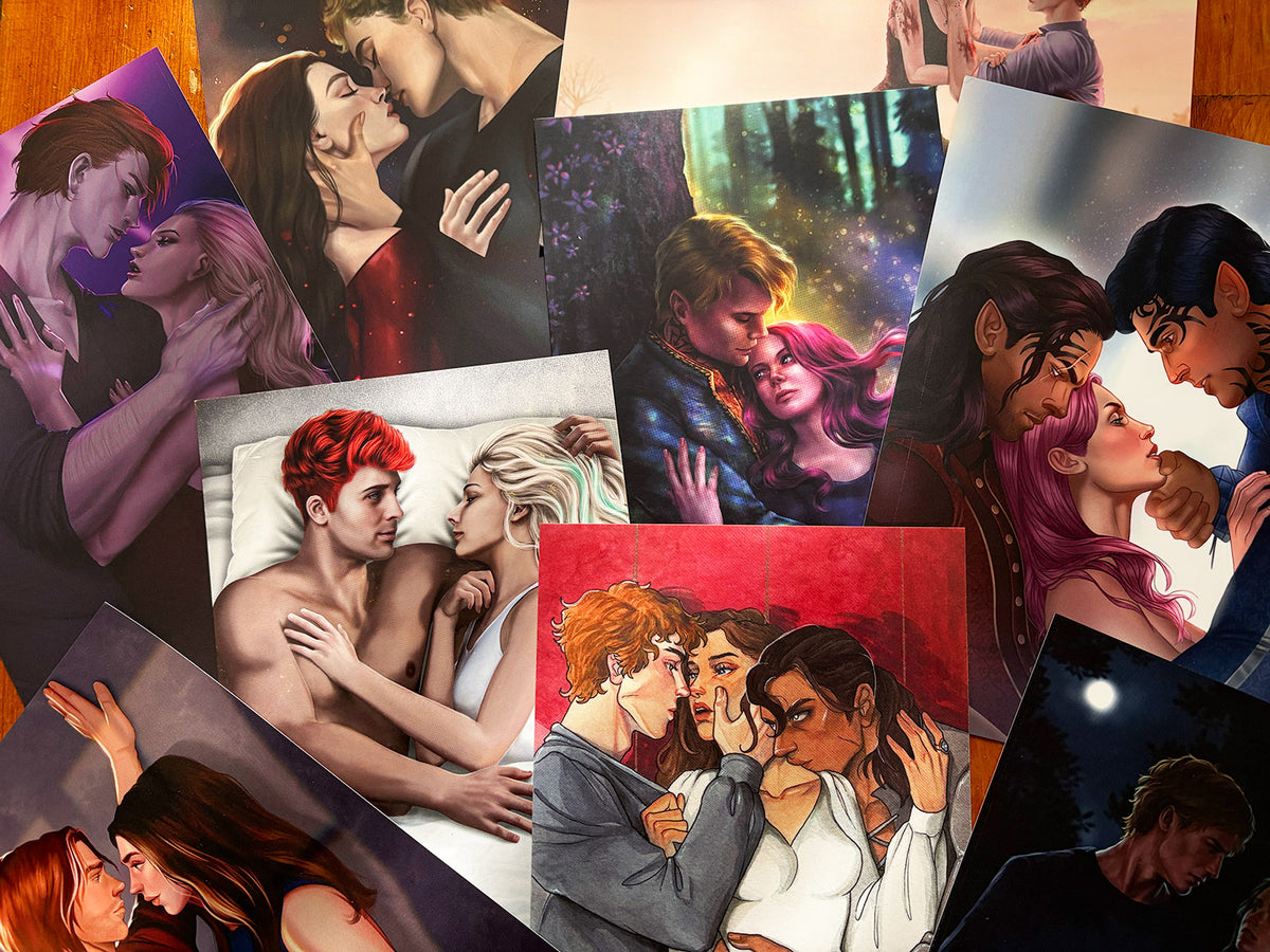 Art Print Mystery Pack - SFW