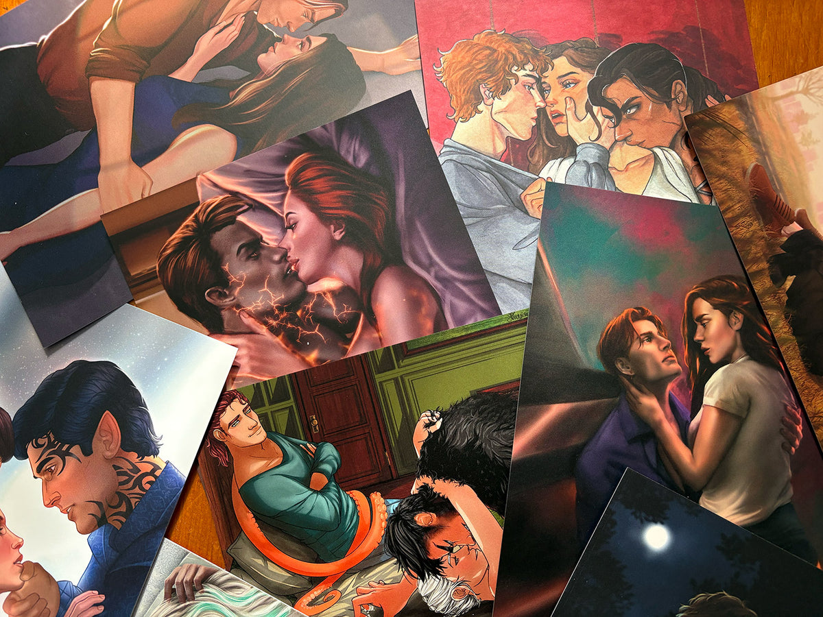 Art Print Mystery Pack - Mixed